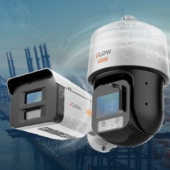 Антикоррозийные IP-камеры iFLOW для агрессивных сред
