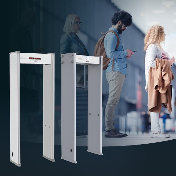 Арочные металлодетекторыот iFLOW: точный досмотр, который не тормозит очередь