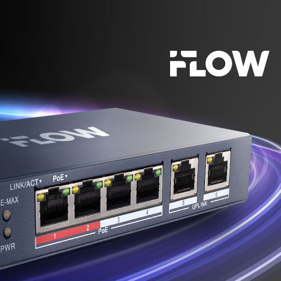 Новые неуправляемые PoE-коммутаторы iFLOW
