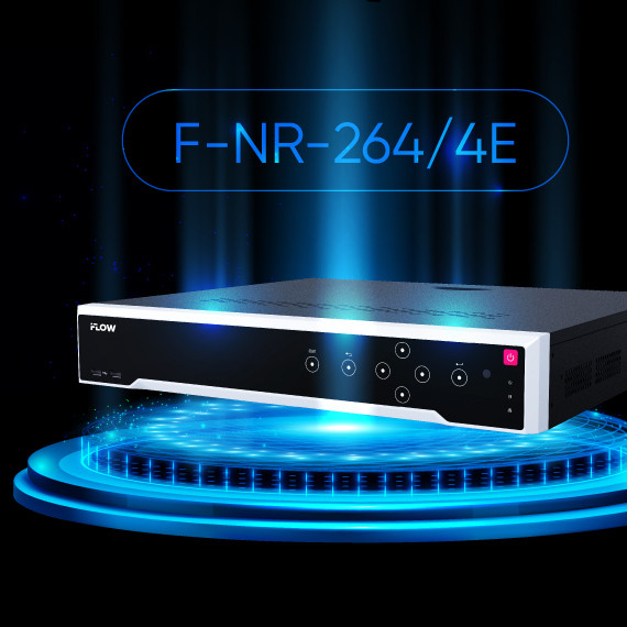 Выгодная платформа видеонаблюдения F-NR-264/4E от iFlow