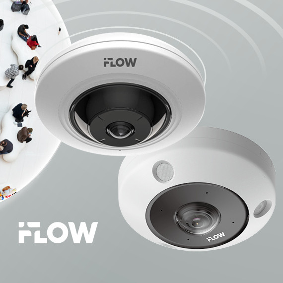 Панорамные IP-камеры iFLOW: одно устройство &ndash; полный контроль