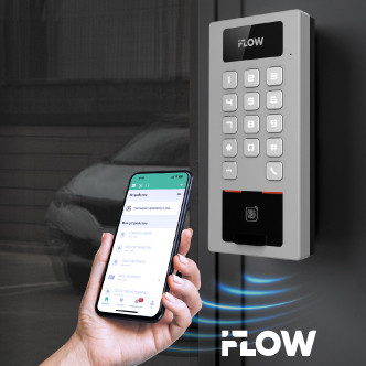 iFLOW F-KD-2502SDFKBW &ndash; универсальный терминал аутентификации для любых задач безопасности